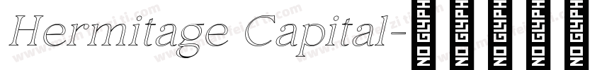 Hermitage Capital字体转换